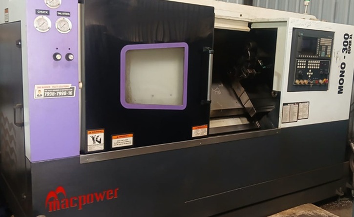 VTL CNC M/C - 01