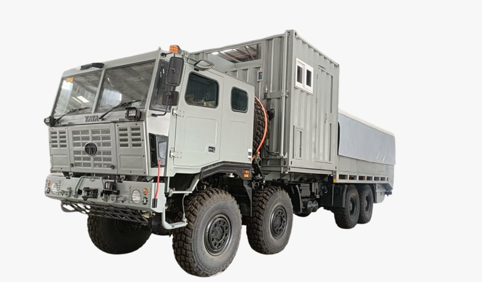 Customized Super Structures on Defense Vehicles