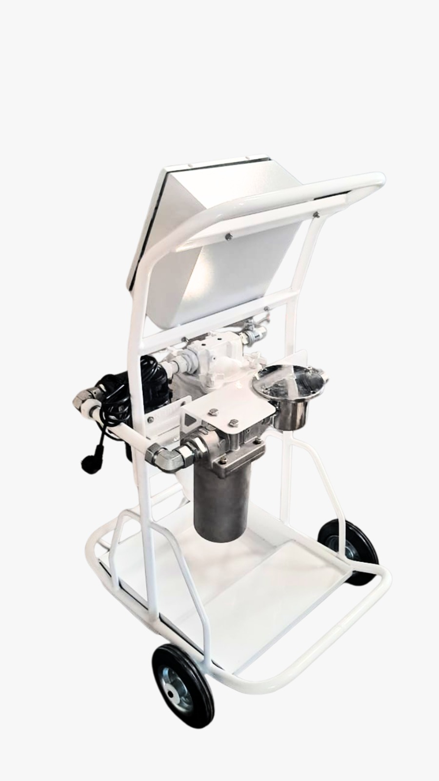 Diesel Purification Trolley Technical View