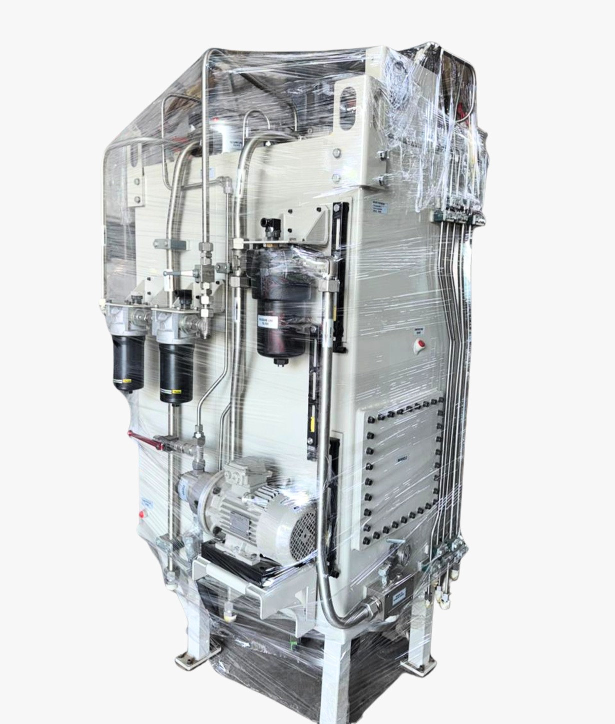 Reservoir Tank Technical View