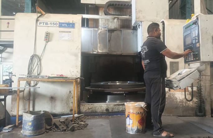 CNC M/C - 02